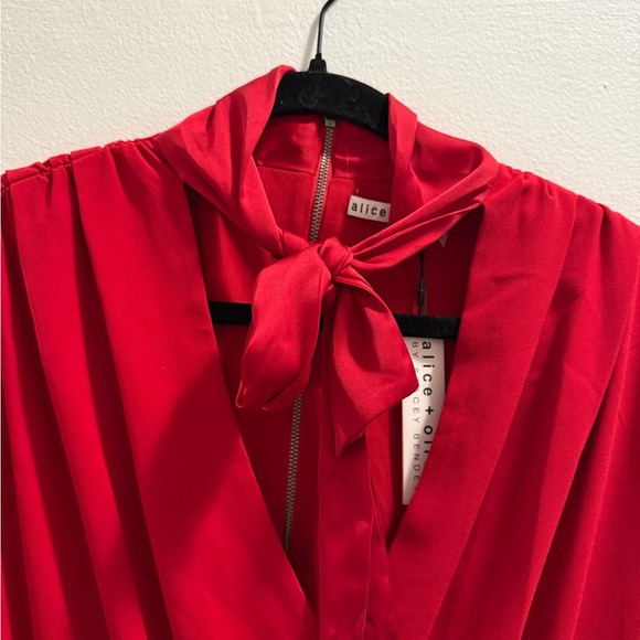 ALICE + OLIVIA RUBY DRESS - Picture 6 of 8